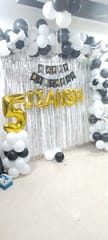 Football theme Birthday Decoration with Decorator service at your home or desired venue