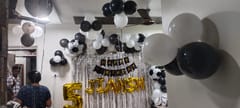 Football theme Birthday Decoration with Decorator service at your home or desired venue