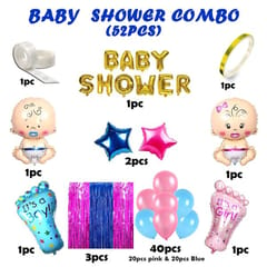 Baby Shower Birthday Combo 52 pcs