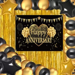 Wedding Anniversary Decorative Items (Decoration Kit 6)  With Decorative Service At Your Place.