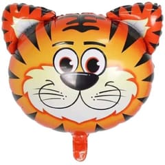 Jungle Theme Birthday Party Decorations For Kids Combo With Forest Theme Backdrop Banner Animal Face Foil, Chrome Balloons Jungle Theme Birthday Decoration For Boy Or Girl(Pack Of 98 Pcs ) With Decoration Service At Your Place