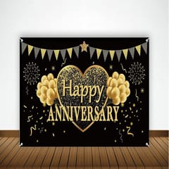 Wedding Anniversary Decorative Items (Decoration Kit 6)  With Decorative Service At Your Place.