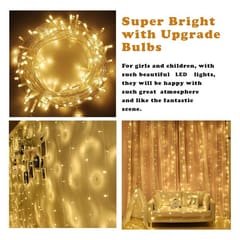 White Decoration Net With Led Fairy Lights And Balloon Combo - Set Of 25 Anniversary Party Celebration Wedding And Valentines Day Or Cabana Tent Decoration For Your Loved Ones With Decoration Service At Your Place