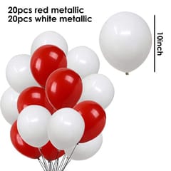 Golden And Red Happy Birthday Decoration Combo Kit With Banner, Balloons, Foil Curtain, Crown Foil 48Pcs For Birthday Decoration Boys, Kid With Decoration Service At Your Place