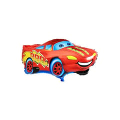 Boy'S Car Theme Decoration Combo Kit For Happy Birthday Decoration - 39 Pcs, Multicolor With Decoration Service At Your Place With Decoration Service At Your Place