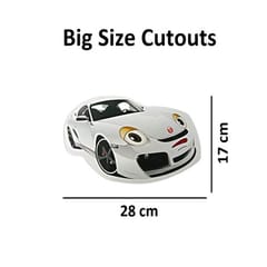 Boy'S Car Theme Decoration Combo Kit For Happy Birthday Decoration - 58 Pcs, Multicolor With Decoration Service At Your Place With Decoration Service At Your Place