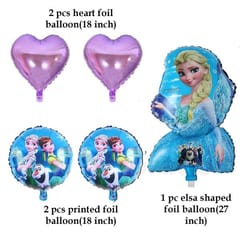 Frozen Theme Birthday Decoration For Girls 38Pcs Princess Elsa Birthday Party Decorations Frozen Birthday Decorations For Girls With Decoration Service At Your Place