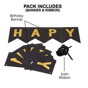 Jungle Theme Party Decoration Items For Kids Birthday - Pack Of 42 Pcs - Bunting, Artificial Leaf, Animal Face Foil Balloons - Decorating Items Birthday Party For Boy Or Girl With Decoration Service At Your Place