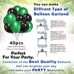 Jungle Theme Party Decoration Combo Balloon,Bunting, Character Foil Balloon 46Pcs For Kids, Boys Animal Theme Birthday Party Decorations, Animal Balloons, Birthday Theme,Theme Decoration With Decoration Service At Your Place