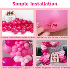 Barbie Princess Theme Birthday Girl'S Party Decorations Supplies Bridal Shower Baby Shower Engagement Bachelorette Wedding Decor Backdrop-132Pcs With Decoration Service At Your Place