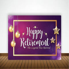 Retirement Party Supplies, Retirement Party Balloons Decorations With Happy Retirement Backdrop Balloons With Decorative Service At Your Place.