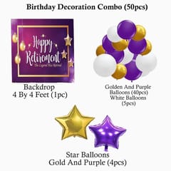 Retirement Party Supplies, Retirement Party Balloons Decorations With Happy Retirement Backdrop Balloons With Decorative Service At Your Place.