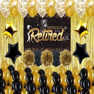 Retirement Decoration Items For Happy Retirement Party Supplies At Home  With Decorative Service At Your Place.
