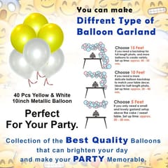 Emoji Theme Birthday Decoration Kit Combo - 46Pcs Bunting, Balloon, Foil Curtain, Foil Balloon Set For Kids, Boys,Girls Supplies/ Birthday Items/ Kids Birthday Decoration Items With Decorative Service At Your Place.