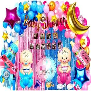 cBabies Special Decoration Props Set Combo Kit Of 110 Pcs With Decorative Service At Your Place.