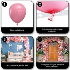 cBabies Special Decoration Props Set Combo Kit Of 110 Pcs With Decorative Service At Your Place.