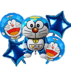 Doraemon Decoration Pack Of 68Pc For Birthday Party Decoration/ Birthday Party For Kids/ Kids Room Decoration Pack  With Decorative Service At Your Place.