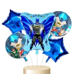 Batman Decoration Set 66Pcs With Decorative Service At Your Place.