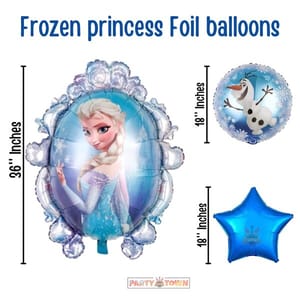 Barbie Theme Birthday Decoration For Girls 78Pcs - Princess Elsa Party Decorations - For Girls /Birthday Decoration  With Decorative Service At Your Place.