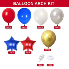 56 Pcs Circus Theme Party Decoration Balloon Garland Kit  With Decorative Service At Your Place.