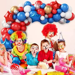 56 Pcs Circus Theme Party Decoration Balloon Garland Kit  With Decorative Service At Your Place.