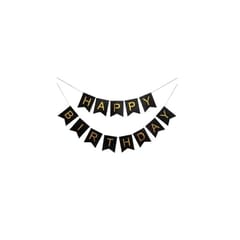 Happy Birthday Panda Theme Decoration Black And White Balloons Black Banner Star 5 Pcs Panda Foil Balloons Panda Birthday Decoration Items (Pack Of 46, Black & White)  With Decorative Service At Your Place.