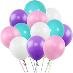 Little Mermaid Party Decorations Birthday Supplies For Girls Mermaid Latex Balloon Kit With Mermaid Backdrop Fringe Silver Curtains Under The Sea Party Decoration (Birthday) 77 Pcs With Decorative Service At Your Place.