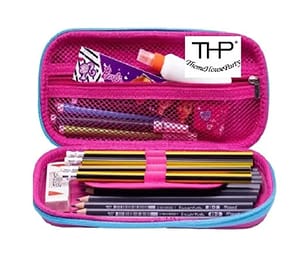 Pencil Pouch Disney Princess Pink Pencil Case for Kids Gift, Pencil Box, Back to School, for Girls