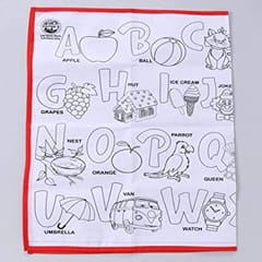 My Colouring MAT for Kids Reusable and Washable (ABCD) GIFT, RETURN GIFT, GIFT FOR KIDS, ART AND CRAFT, DRAWING, COLOURING SET, FOR GIRLS, FOR BOYS, BIRTHDAY GIFT