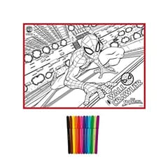 My Coloring Mat Spi, ART AND CRAFT, DRAWING, COLOURING SET, FOR GIRLS, FOR BOYS, BIRTHDAY GIFT