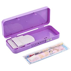 Puzzel Pencil Box Number Lock Jigsaw Image PuzzleSize - 22x9x4 cm Cartoon Character (Frozen)