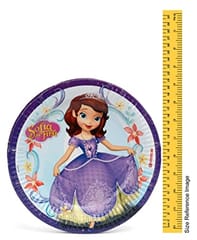 All Party Product Theme Based Party Product Cartoon Print Birthday Party Supplies ( 10" Plate) (Sofia)