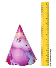 BIRTHDAY PARTY cartoon character Unicorn purple print CAP for kids, boys, girl, family , Festival gift (Unicorn Purple NEW) QTY 10, NEW YEAR GIFT