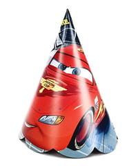 CAR cartoon character theme print CAP for kids  BIRTHDAY PARTY , boys, girl .