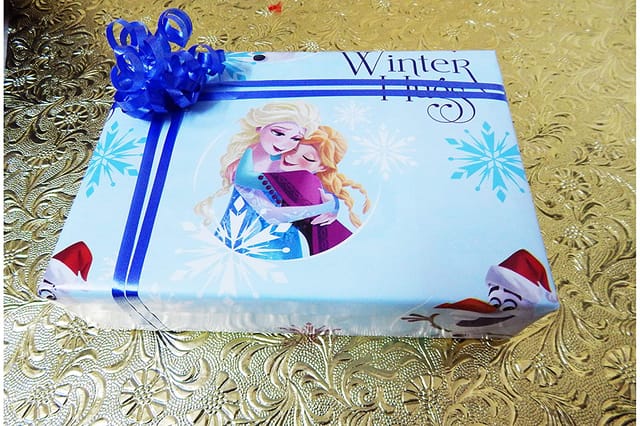 Frozen Wrapping Paper Gift Wrapping Paper Roll Design for Wedding,Birthday, Shower, Congrats Gifts Size - 50.5 x 70.5 cm (FROZEN Theme set of 10)