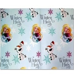 Frozen Wrapping Paper Gift Wrapping Paper Roll Design for Wedding,Birthday, Shower, Congrats Gifts Size - 50.5 x 70.5 cm (FROZEN Theme set of 10)