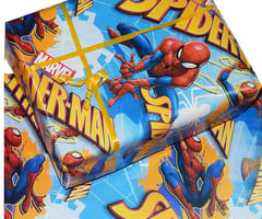 SPIDERMAN Wrapping Paper Gift Wrapping Paper Roll Design for Wedding,Birthday, Shower, Congrats, Gifts Size - 50.5 x 70.5 cm pack of 10 pcs