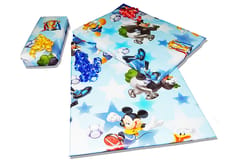 Mickey Mouse Wrapping Paper Gift Wrapping Paper Roll Design for Wedding,Birthday, Shower, Congrats Gifts Size - 50.5 x 70.5 cm (Mickey Mouse, Character Theme set of 10)