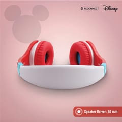 Mickey Mouse Headphone GADGET Reconnect Marvel Disney Sound Suit Kids Edition Series 100 Wired Headphone Specially Crafted for Children