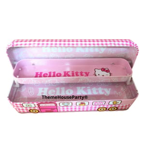 Wheel PENCIL BOX for storing stationery like pencil, pen etc BEST RETURN GIFT, BIRTHDAY GIFT (PINK BUS NEW)