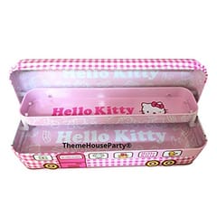 Wheel PENCIL BOX for storing stationery like pencil, pen etc BEST RETURN GIFT, BIRTHDAY GIFT (PINK BUS NEW)