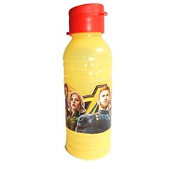 Sippers Bottles for school going KIDS sport persons, MARVEL AVENGER, SPIDERMAN, MICKEY MOUSE,BARBIE DISNEY PRINCESS Cartoon printed designer Water Bottle / return gift, RIO JUNIOR SMALL SET OF 6