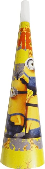 All Party Product Theme Based Party Product Cartoon Print Birthday Party Supplies (Minion, Hooter)