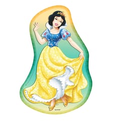 Disney Princess SNOWWHITE MAX CUTOUT Foil Balloon Size: W 26? X H 34.5? (Pack of One) Princess Theme Parties and Birthday Decorations Princess Party Supplies