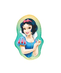 Disney Princess Snow White Combo of 5 Pcs includesd 1 Foil Balloons, 2 round shape foil balloon and 2 star shape foil balloon of Princess Theme Parties and Birthday Decorations