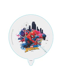 Spide Transparent 24" Round Foil Balloon (Pack of One) Theme Parties and Birthday Decorations Princess Party Supplies