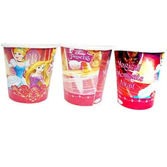 All Party Product Theme Based Party Product Cartoon Print Birthday Party Supplies (D Princess Cup New) Pack of 10