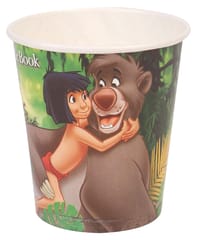 All Party Product Theme Based Party Product Cartoon Print Birthday Party Supplies (jungle book Mogli Cup New) Pack of 10