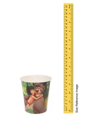 All Party Product Theme Based Party Product Cartoon Print Birthday Party Supplies (jungle book Mogli Cup New) Pack of 10