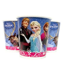 All Party Product Theme Based Party Product Cartoon Print Birthday Party Supplies (Frozen Cup New) Pack of 10